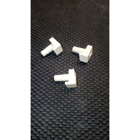 3 Pack Yamaha G1, G2, G8, G9 Gas Golf Cart Secondary Driven Clutch Ramp Shoe Aftermarket Replacement for OEM part numbers 801-17688-00, 801-17688-10 and J17-17688-00