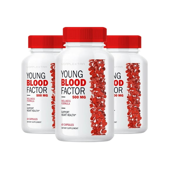 (3 Pack) Young Blood Factor Capsules - Young Blood Factor Capsules