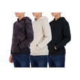 thumbnail image 1 of 3 Pack: Youth Fleece Long Sleeve Soft Pullover Hoodie Sweatshirt - Boys & Girls, 1 of 5