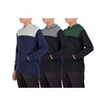 thumbnail image 1 of Real Essentials 3 Pack: Boys Hoodies – Youth Mesh Long Sleeve Sweatshirts with Pocket for Kids & Teens, 1 of 6