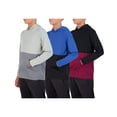 thumbnail image 1 of Real Essentials 3 Pack: Boys Hoodies – Youth Mesh Long Sleeve Sweatshirts with Pocket for Kids & Teens, 1 of 3