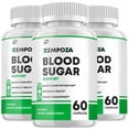 thumbnail image 1 of (3 Pack) Zempoza Blood Support Capsules - Zempoza Naural Dietary Supplement, Zempoza Sugar Support Capsules, Zempoza Pills, Zampoza, Zempoza Reviews (180 Capsules), 1 of 3
