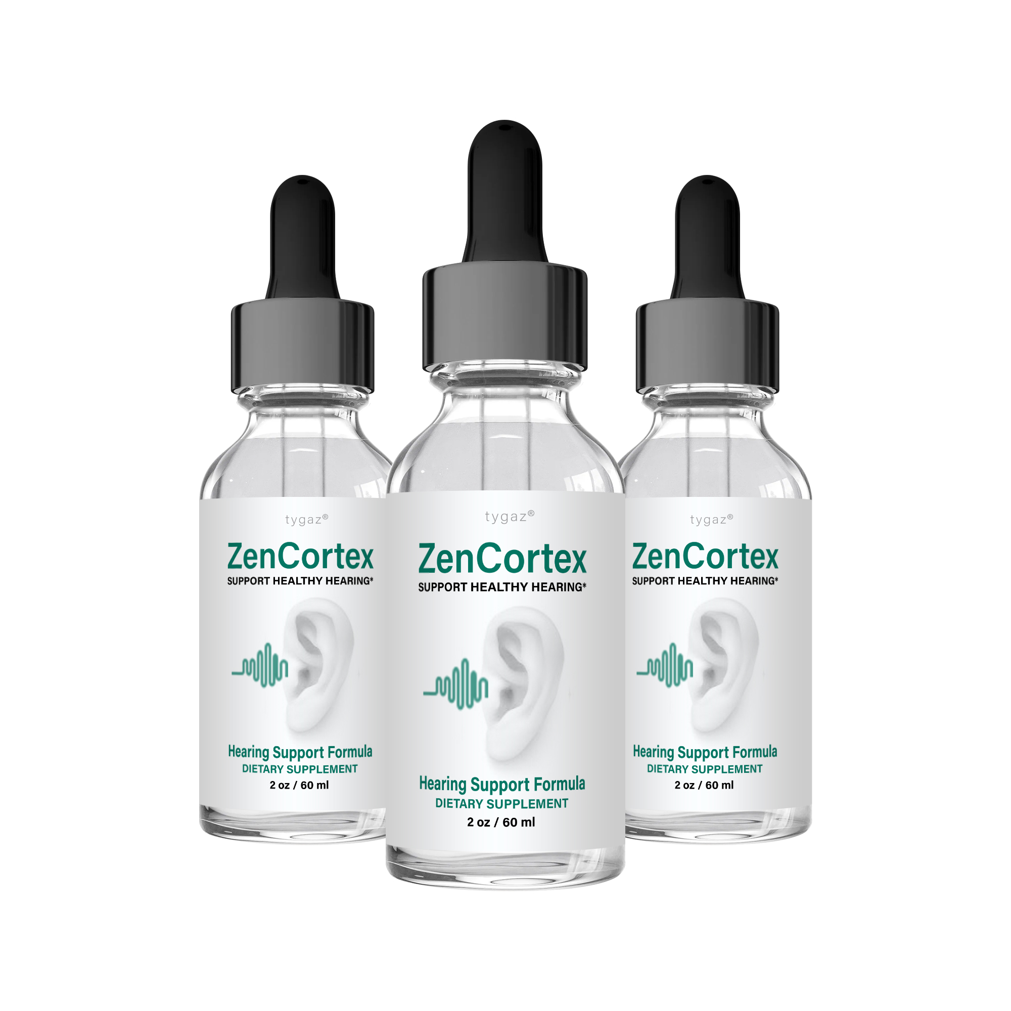 (3 Pack) Zen Cortex Drops - ZenCortex Drops - Walmart.com