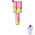 thumbnail image 1 of 3 Pack | Zevia Zero Calorie Energy Drink, Strawberry Kiwi, 12 Ounce Can & 3x 9oz Disposable Plastic Cups, 1 of 5