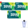 thumbnail image 1 of 3 Pack | Zevia Zero Calorie Soda, Ginger Ale, 12 Ounce Cans (Pack Of 6) & 3x 9oz Disposable Plastic Cups, 1 of 5