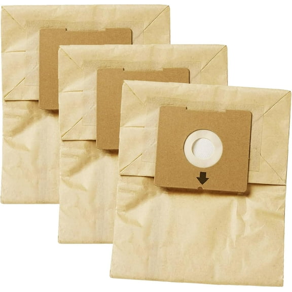 3 Pack Zing Canister Vacuum Bags For Bissell Model 4122, 2138425, 2154