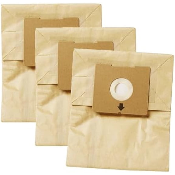 3 Pack Zing Canister Vacuum Bags For Bissell Model 4122, 2138425, 2154