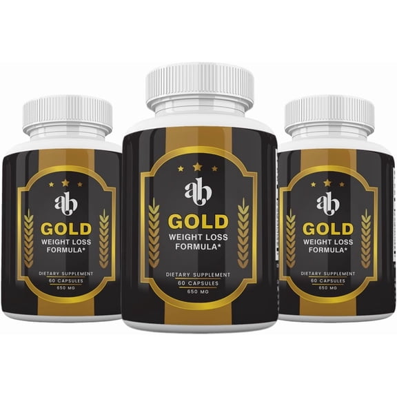 (3 Pack) Zonata AB Gold Dietary Supplement Formula - 180 Count