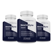 3 Pack Zonata Neuro Dyne Memory Support Supplement*, NeuroDyne Pills Advanced Formula - 180 Count