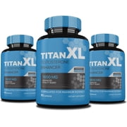 3 Pack Zonata Ultra Titan XL Supplement Advanced Formula, Ultra Titan XL Pills For Men, 270 Count