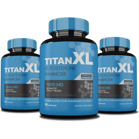 (3 Pack) Zonata Ultra Titan XL Supplement Advanced Formula, Ultra Titan XL Pills For Men, 270 Count