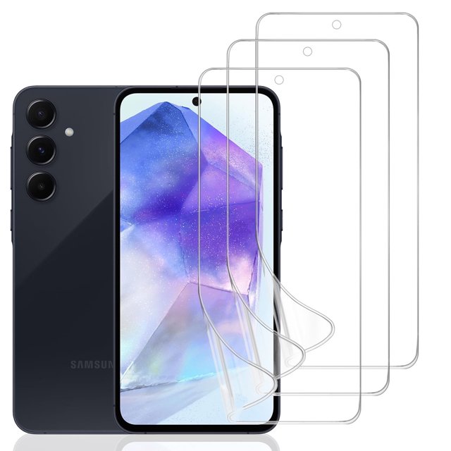 Xcivi 2-Pack TPU Screen Protector For Tamagotchi Paradise | Clear, Scratch-Resistant Film With Installation Kit