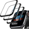 thumbnail image 1 of [ 3 Pack ] ePacks TPU Screen Protector Compatible with Apple Watch 42mm Series 3, [Upgrade Flexible Film] Anti-Scratch [Bubble Free] Soft HD TPU Clear Film for iWatch 42mm, 1 of 5