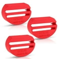 thumbnail image 1 of (3 Pack) eZtotZ BuckleShield Seatbelt Buckle Cover - Made in USA - Cover Prevents Children from Accidentally Unbuckling - Premium Buckle Cover Heavy Duty ABS Plastic- Universal Fit, 1 of 6
