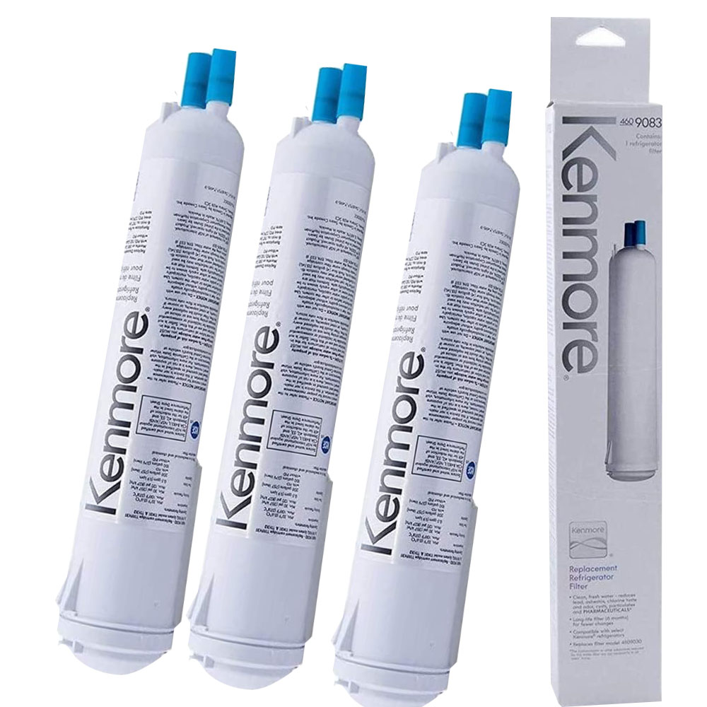 3 Pack for 9083 Refrigerator Water Filter Fit 9083, 469083, 9020/9030