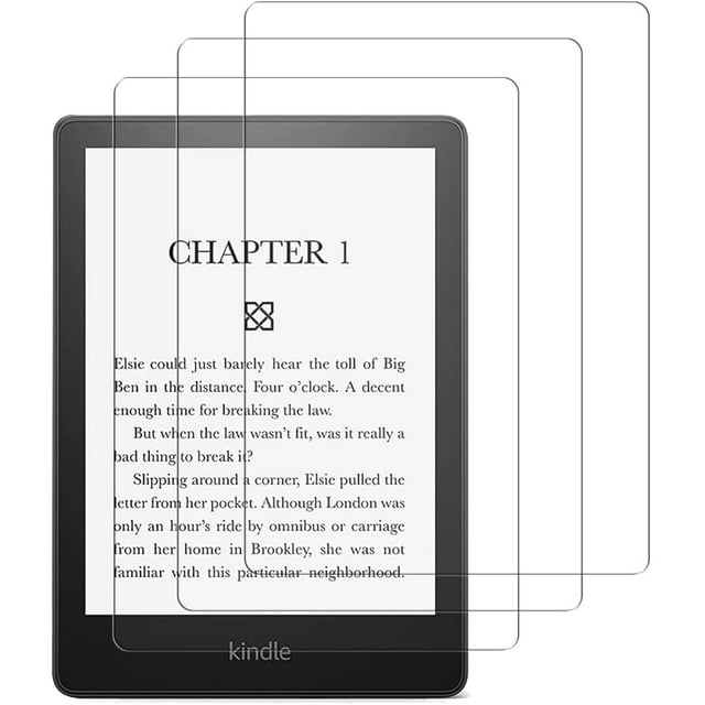 [3 Pack] for Allnew Kindle Paperwhite 6.8Inch (11th Generation, 2021) / Paperwhite Signature