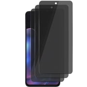 (3 Pack) for Motorola Edge 2022 Privacy Screen Protector Anti Spy Private Tempered Glass, Anti Scratch