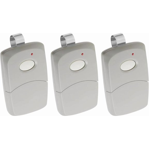 3-Pack for MultiCode Gate Opener Remote 3089 308911 MCS308911, Multi Code Garage Door Opener