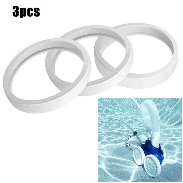 3 Pack for Polaris 180 280 360 380 Pool Cleaner Tire Replacements C10