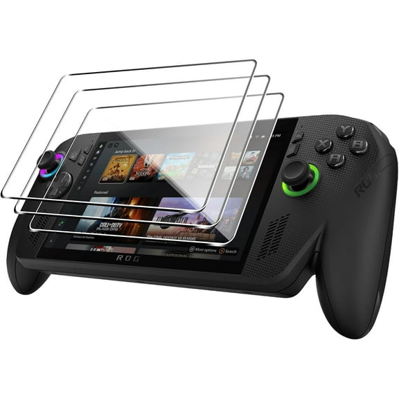 3 Pack for ROG XBOX ALLY/ALLY X Screen Protector,7 Inch,Tempered Glass,Transparent HD Clear,Anti-Scratch, Anti-Fingerprint, Shatterproof, Bubble-Free