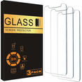 thumbnail image 1 of 3-Pack for ( iPhone 15 Pro ) Tempered Glass Screen Protector, 9H Hardness, Anti-Scratch, Double Shatterproof, 1 of 12