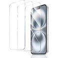 thumbnail image 1 of 3 Pack for iPhone 17 Air Screen Protector, 9H Ultra-clear Tempered Glass, Easy Installation, Bubble Free, 1 of 7