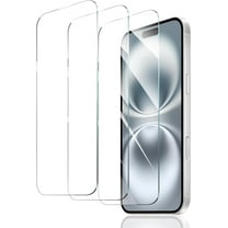 3 Pack for iPhone 17 Pro Screen Protector, 9H Ultra-clear Tempered Glass, Easy Installation, Bubble Free