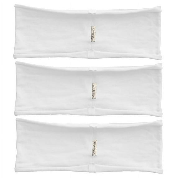 3-Pack hBand White yoga headband