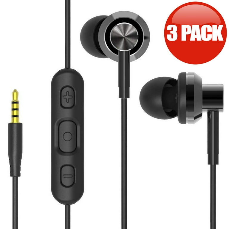 3.5 mm headphones discount walmart