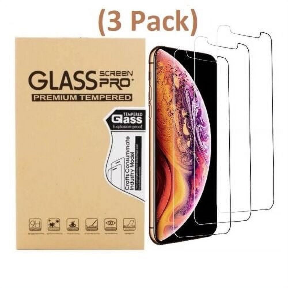 [2Pack] Supershieldz for Apple iPhone 12 Mini (5.4 inch) Tempered