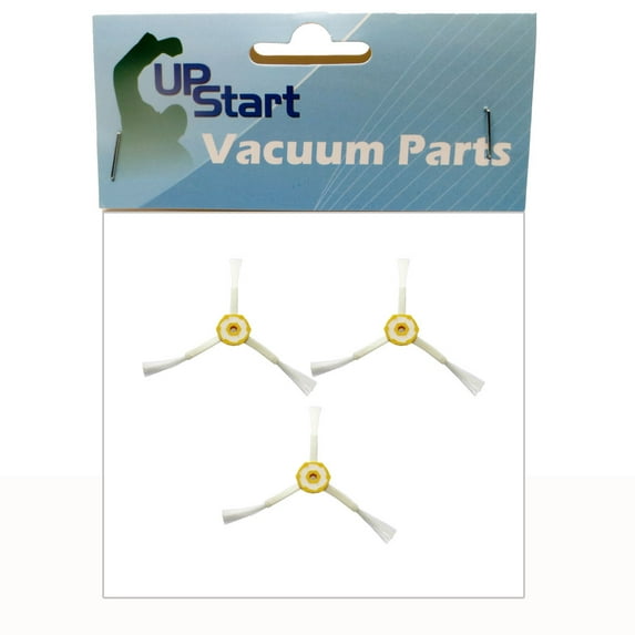 3-Pack iRobot Roomba 532 Pet Series 3-Arm Side Brush - Replacement for iRobot Roomba Robotic Vacuum Parts