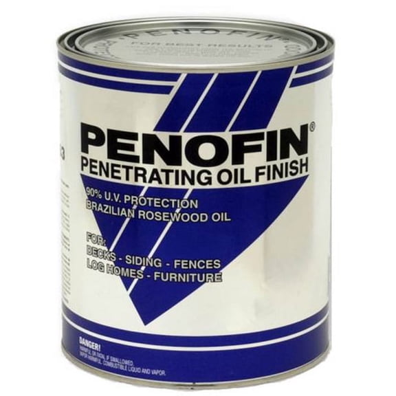 3-Pack of 1 qt Penofin F5ESIQT Sierra Blue Label Premium Transparent Stain (550-VOC)