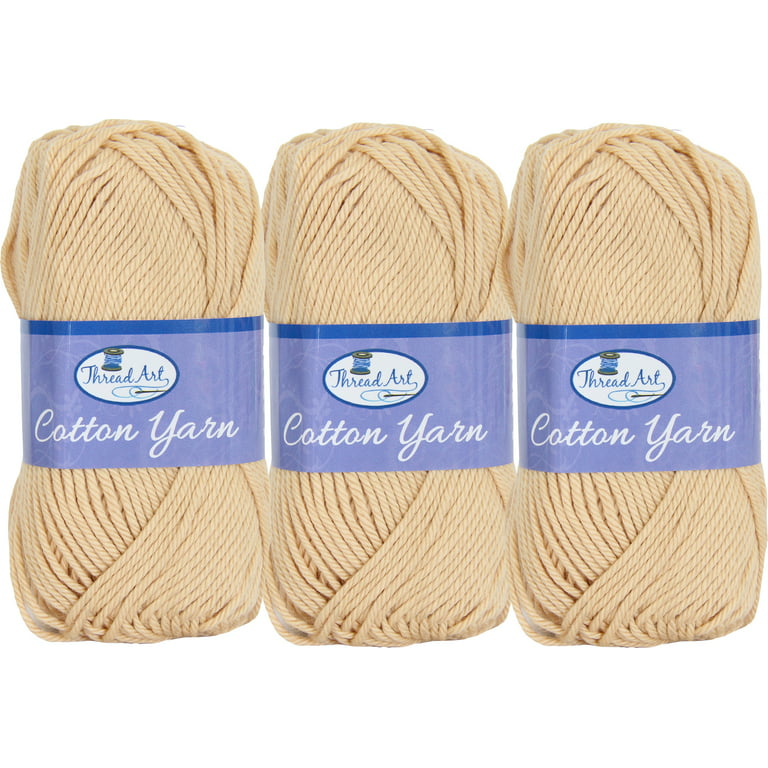 TYH Supplies 50-Pack 44 Yard Acrylic Yarn Assorted Colors Skeins - Per
