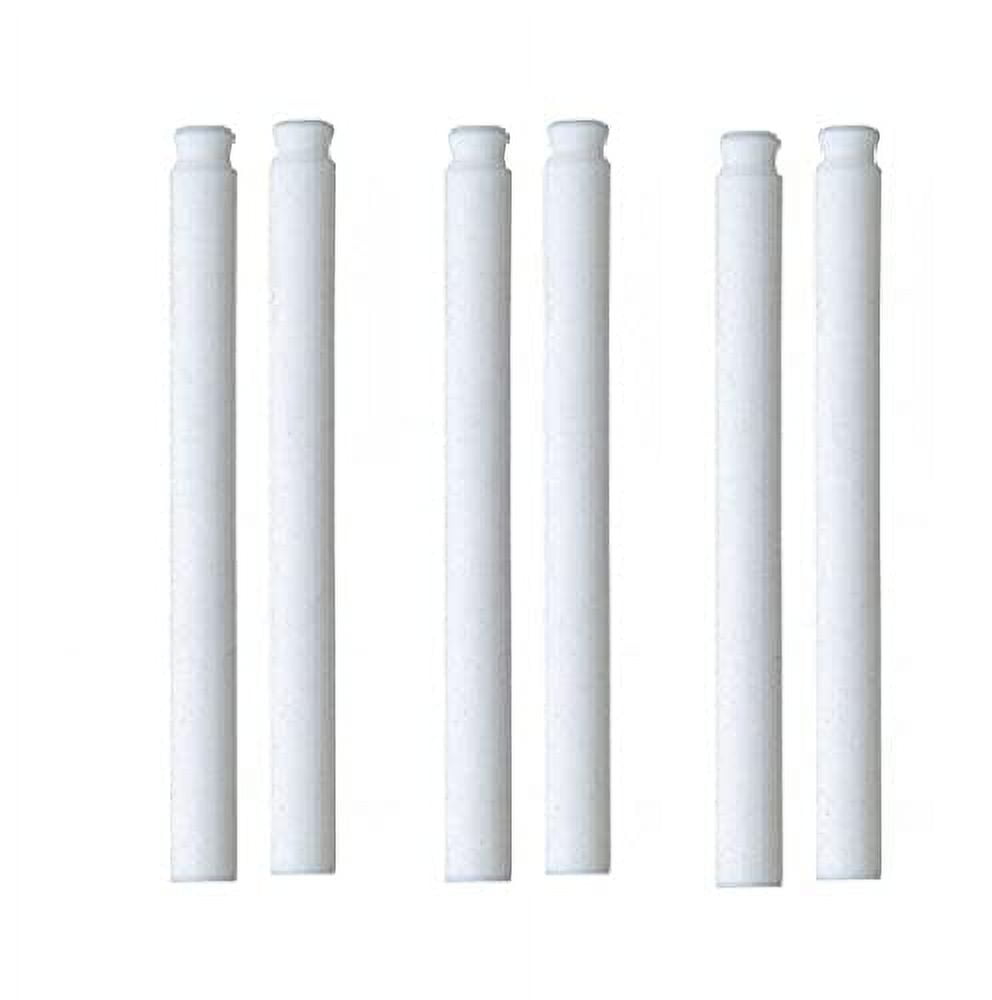 3 Pack of 2 Pentel Refill Erasers for Clic Eraser, Contains 6 Erasers (ZER2)