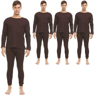 Mens Base Layers Thermals in Mens Outdoor Clothing Brown Walmart