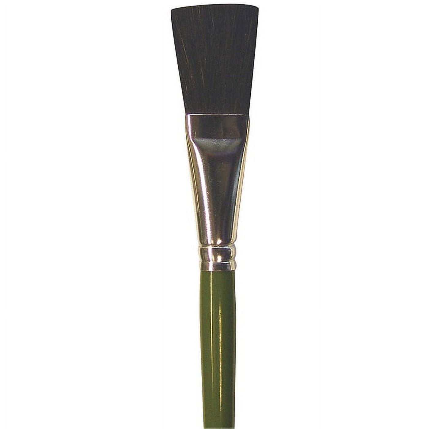 3-Pack of 3/4” Wooster F1626 Artist Brush Camel Hair Lacquer Arist Paint Brush