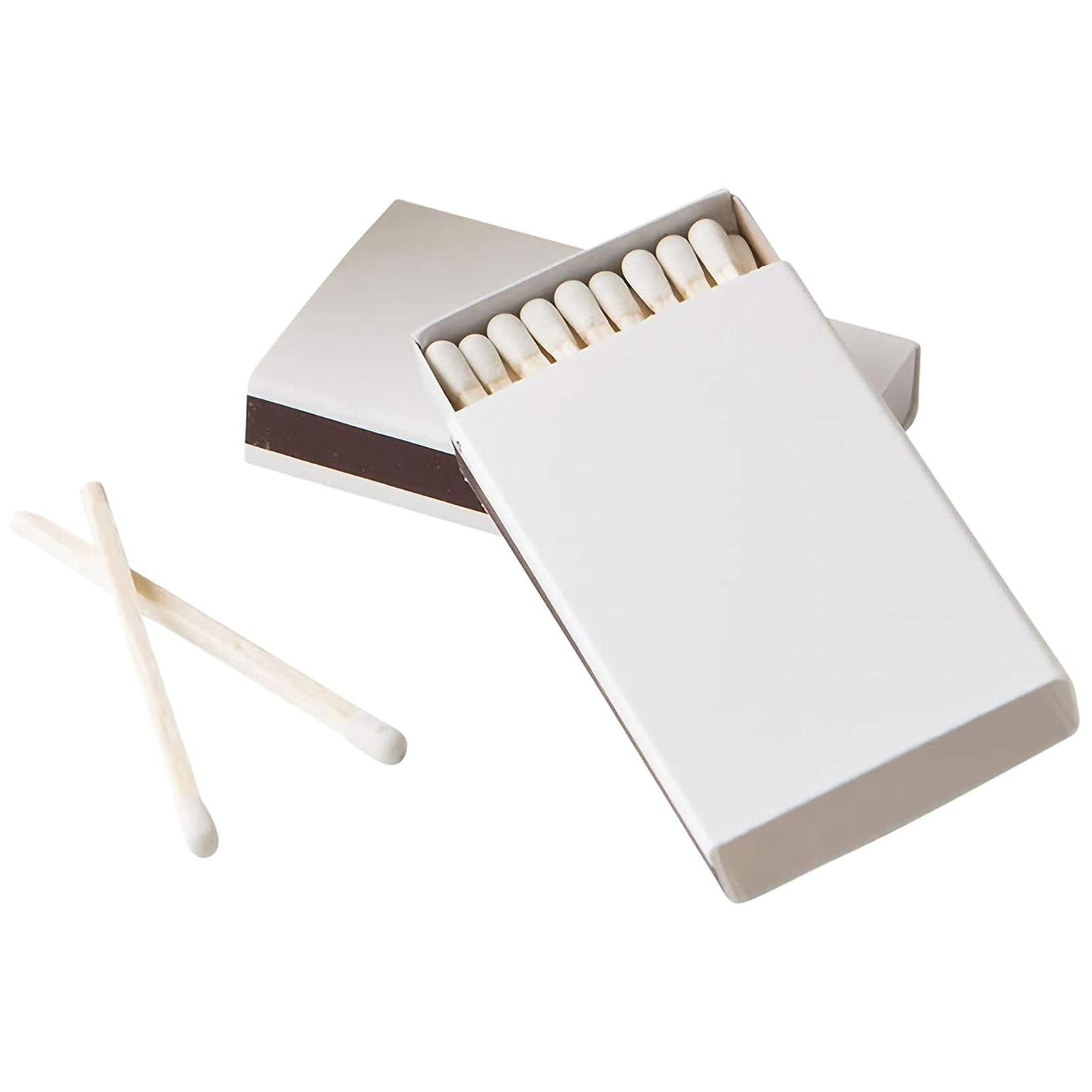 3 Pack of 50 Perfectly Plain Collection Box Matches