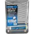 thumbnail image 1 of 3-Pack of 9” x 3/8” Nap Wooster R905 Super Doo-Z Roller Tray Kit, 3 Piece, 1 of 1