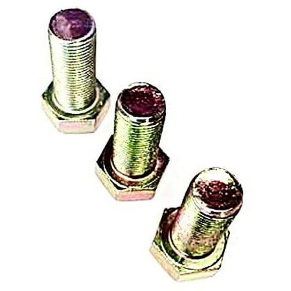 "(3-Pack) of Bad Boy 018-6020-00 OEM Blade Bolt ZT, CZT, MZ, Outlaw, Magnum, Maverik"