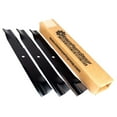 thumbnail image 1 of (3) Pack of Blades Fits Hustler Z Super Z with 60" deck 795252, 1 of 6