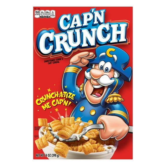 3 Pack of Cap'n Crunch Cereal - 12.6 oz (Packaging Varies)