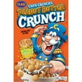 thumbnail image 1 of 3 Pack of Cap'n Crunch Peanut Butter Crunch Cereal - 11.4 oz (Packaging Varies), 1 of 1
