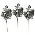 thumbnail image 1 of 3 Pack of Champagne Leaf Clustered Glitter Picks, 1 of 1
