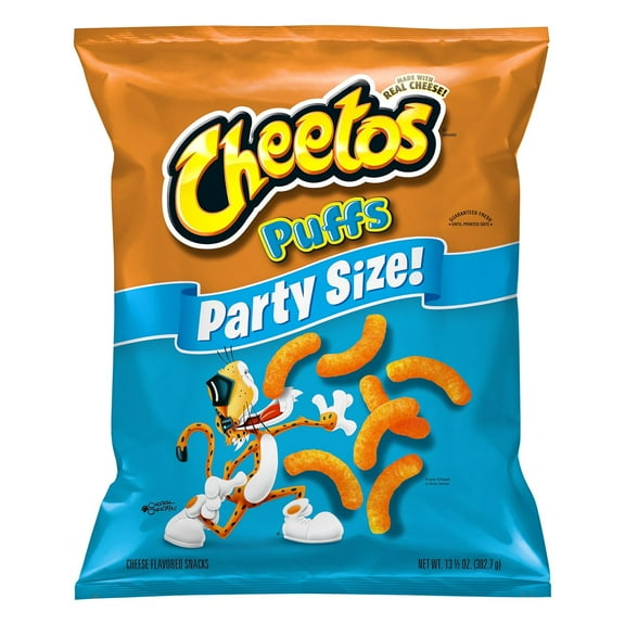 3 Pack of Cheetos Puffs Cheese Snacks - Party Size - 13.5 oz (Packaging Varies)