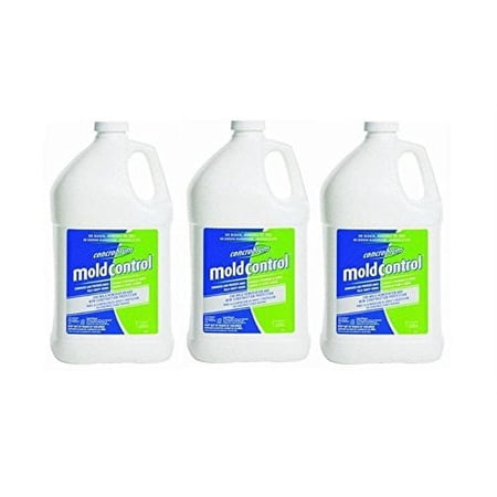 3 Pack of Concrobium Mold Control Trigger Spray, 1 Gal-Inhibitor