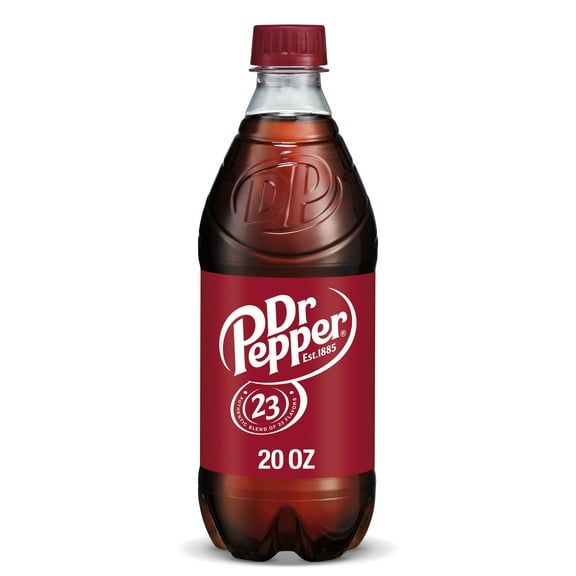 3 Pack of Dr Pepper Soda - 20 oz (Packaging Varies)