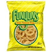 3 Pack of FUNYUNS Onion Rings - 2 oz Packaging Varies