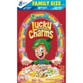 thumbnail image 1 of 3 Pack of General Mills Lucky Charms Cereal - Family Size - 18.6 oz (Packaging Varies), 1 of 1