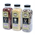 thumbnail image 1 of 3-Pack of Gourmet Popcorn Kernels - 15-Ounce Jars of Old Glory Red, White, and Blue Low-Hull Popcorn Kernels Variety Packs by Great Northern Popcorn, 1 of 3