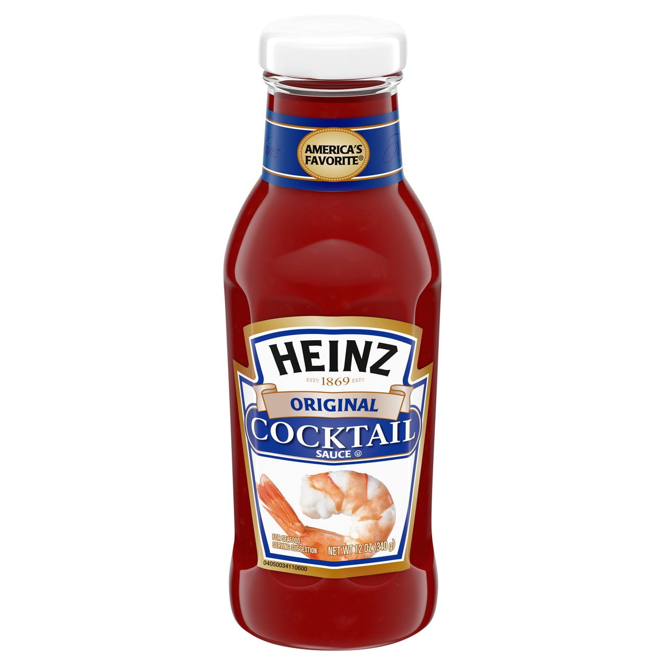 3 Pack of Heinz Original Cocktail Sauce - 12 oz (Packaging Varies)